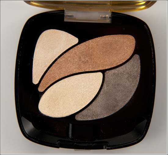 L'Oréal Color Riche Quad E1 Timeless Beige/Beige Trench