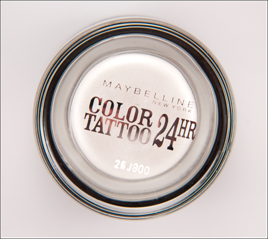 Maybelline Color Tattoo Infinite White