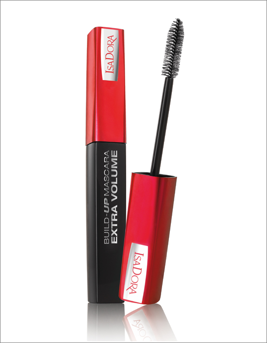 IsaDora Build-Up Mascara Extra Volume i ny formula & förpackning