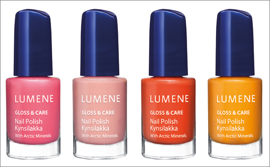 Lumene Gloss Care Nail Polish 2013 