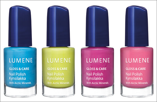 Lumene Gloss Care Nail Polish