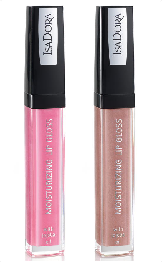 IsaDora Bubble Gum 29 / Noisette 41 Moisturizing Lip Gloss