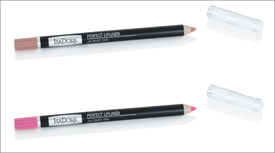 IsaDora Nude Skin 28 / Candy Pink 29 Perfect Lip Liner