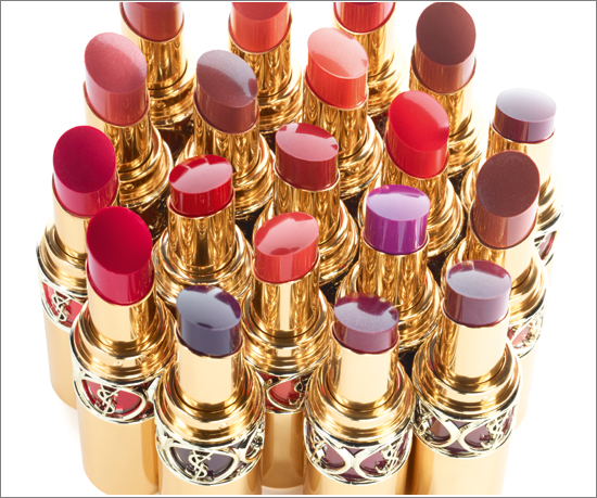 Rouge Volupté Shine Lipsticks