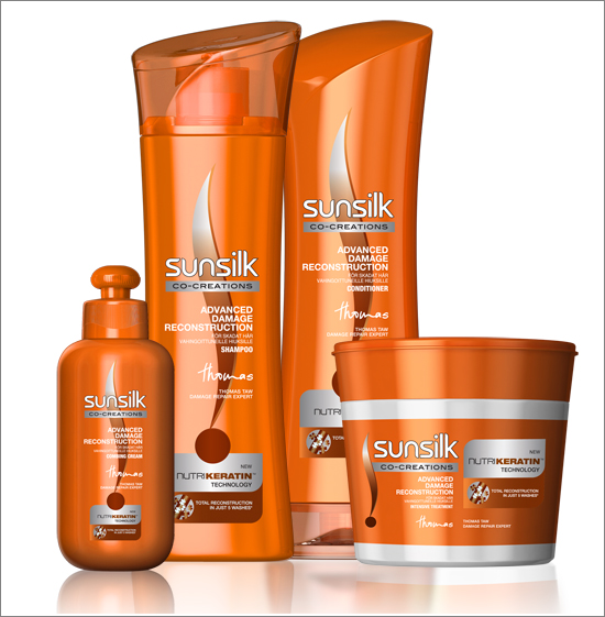 Sunsilk Advanced Damage Reconstruction 