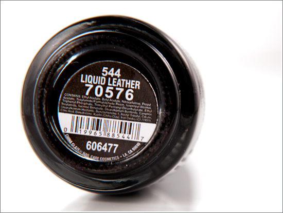 China Glaze Liquid Leather