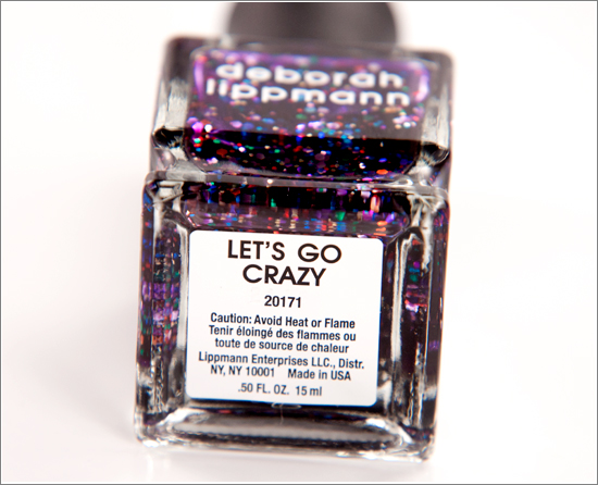 Deborah Lippmann Let's Go Crazy