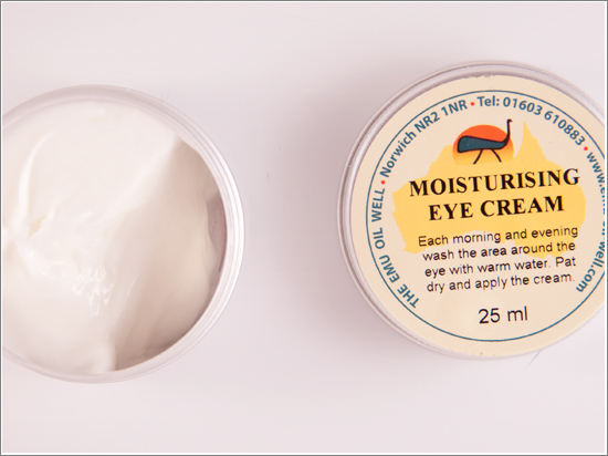 Emu Oil Moisturizing Eye Cream