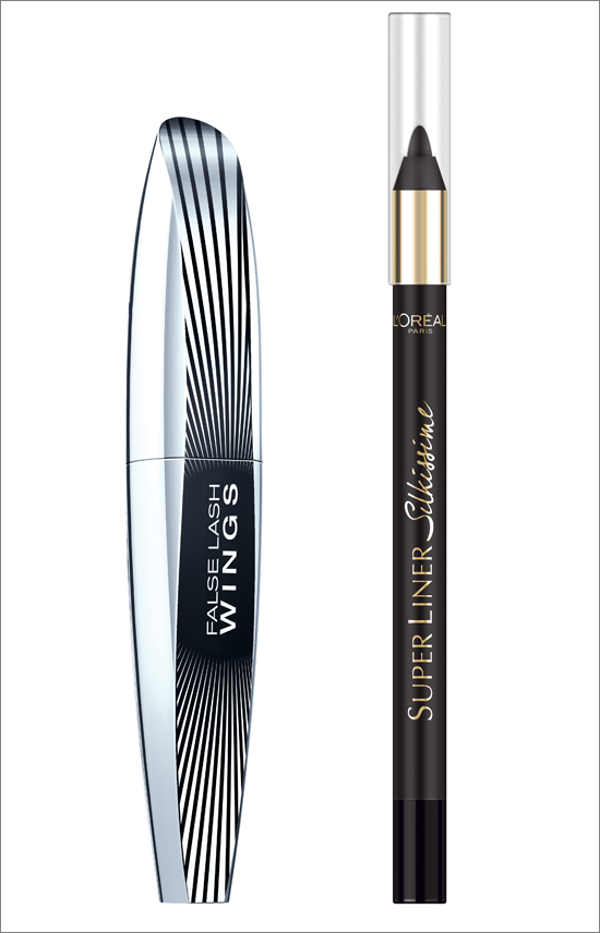 L'Oréal False Lash Wings / Silkissime Super Liner
