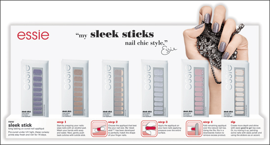 Essie 2013 Sleek Stick Collection