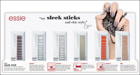 Essie 2013 Sleek Stick Collection