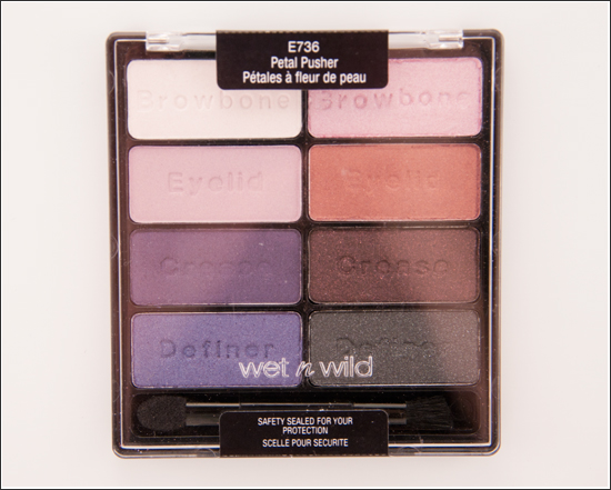 Wet'n'Wild ColorIcon Eye Shadow Palette Petal Pusher