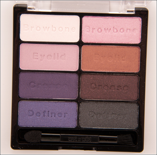 Wet'n'Wild ColorIcon Eye Shadow Palette Petal Pusher