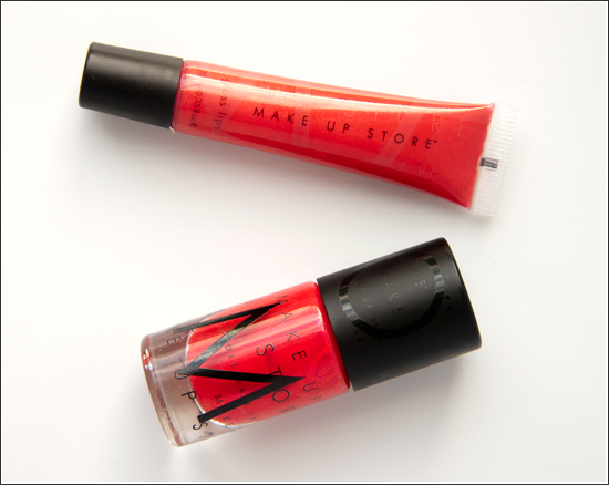 Make Up Store Red PassionNailpolish