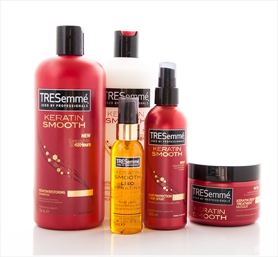 Tresemme Keratin Smooth Hair Products