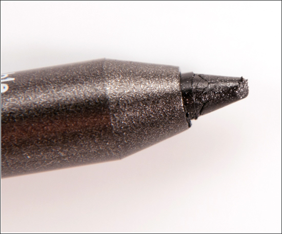 IsaDora  Twist-Up Metallic Eye Pen Deep Black (58)