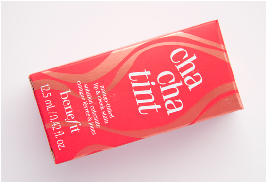 Benefit Lip & Cheek Stain Cha Cha Tint