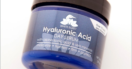 White Egret Hyaluronic Acid Day Serum