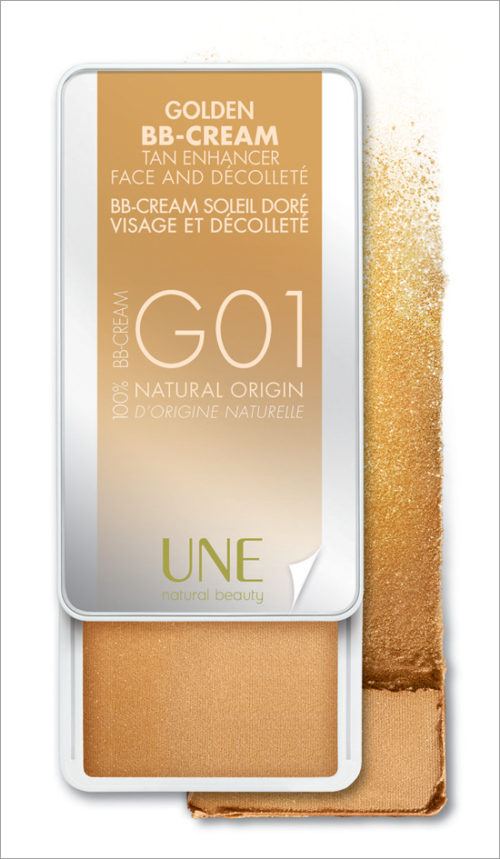 UNE Golden BB-Cream Tan Enhancer