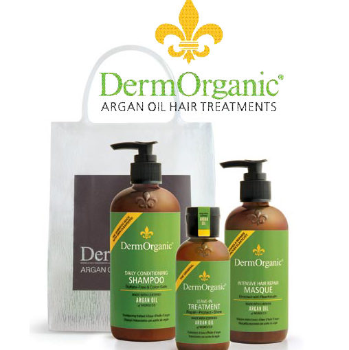 DermOrganic Argan Oil Hair Treatments