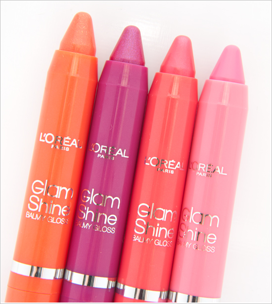 L'Oréal Glam Shine Balmy Gloss