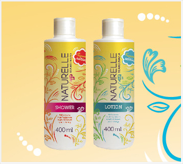 Vinn Naturelle Summer Limited Edition Shower Gel & Lotion (400 ml)