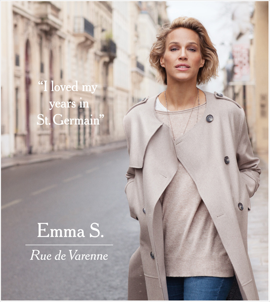 Emma S. Rue de Varenne Edt