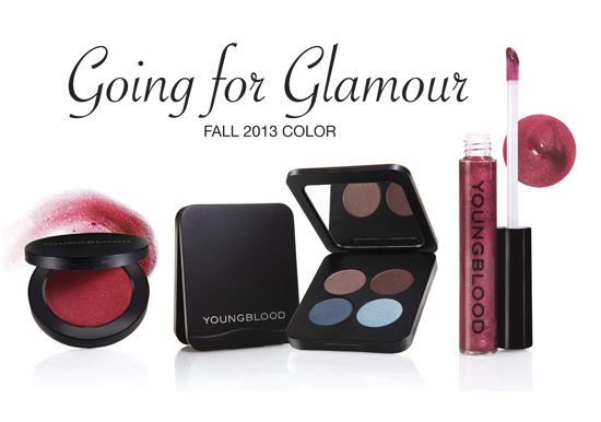 Youngblood Going For Glamour Fall 2013 Color Collection