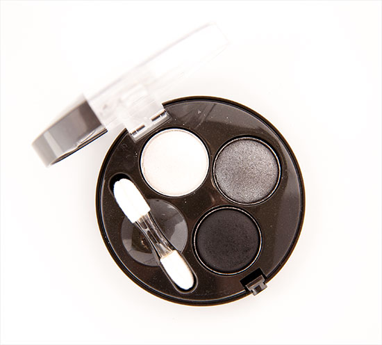 Bourjois Gris Party (16) Eyeshadow Trio Recension, Swatches, Bilder