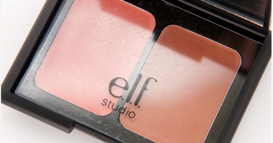 elf Studio Blush Bronzer Cream Compact