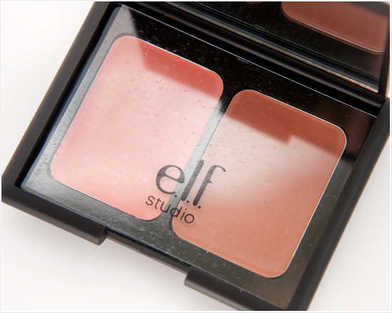 elf Studio Blush Bronzer Cream Compact