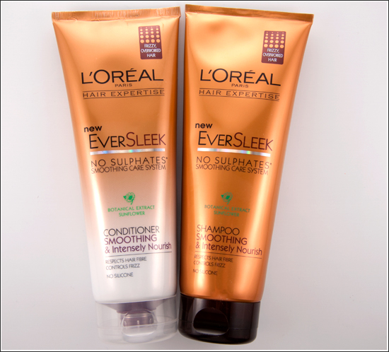 loreal ever sleek shampoo conditioner