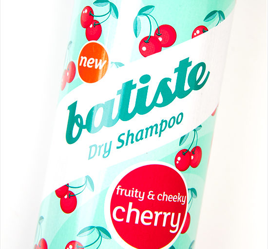 Batiste Dry Shampoo Cherry001