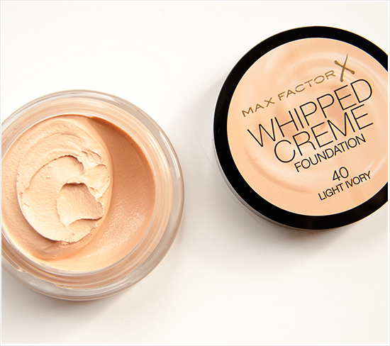 Max Factor Whipped Cream Foundation