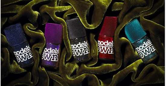 Models Own Velvet Goth Nail Polish