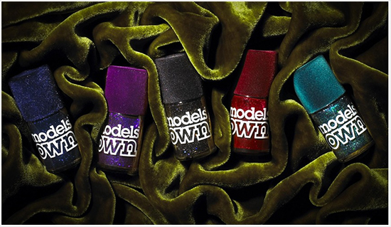 Models Own Velvet Goth Nail Polish