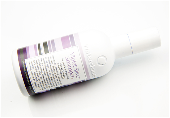 Waterclouds Violet Silver Shampoo