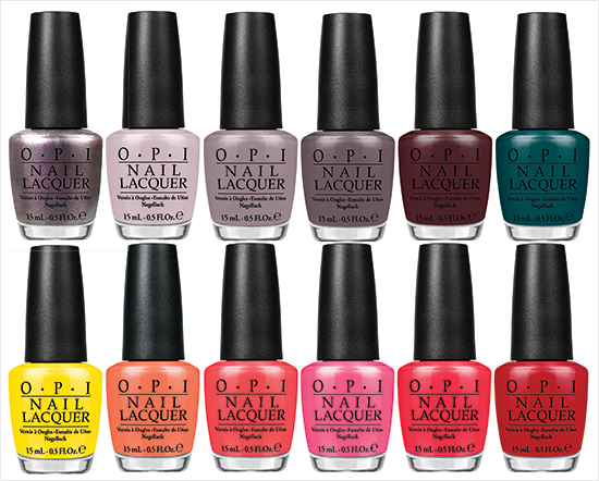 OPI Brazil Collection