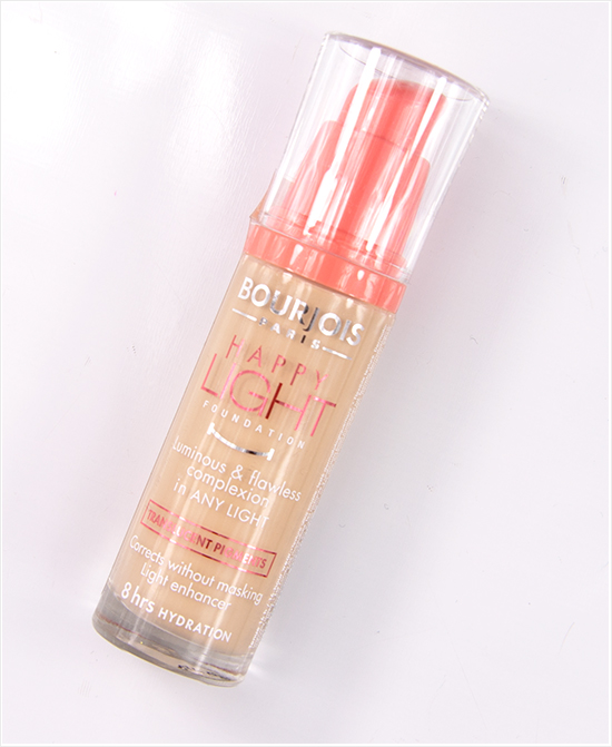 Bourjois Happy Light Foundation 50 Porcelain001