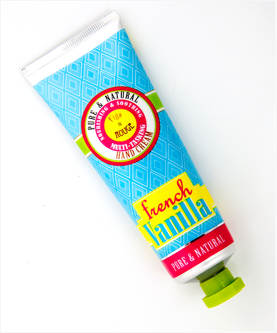 Figs & Rouge French Vanilla Hand Cream