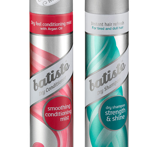 Batiste Smoothing Condition Mist Strength Shine Dry Shampoo