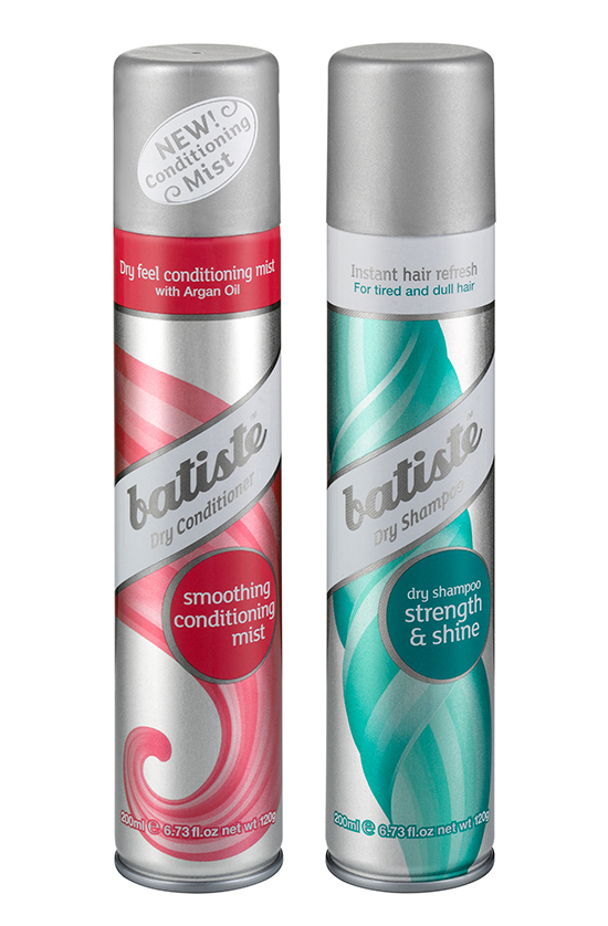 Batiste Smoothing Condition Mist Strength Shine Dry Shampoo