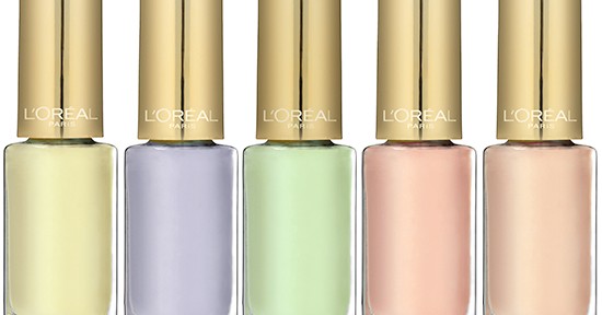 L'Oréal Color Riche Le Vernis 2014