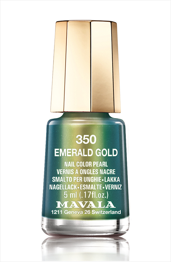 Mavala Emerald Gold