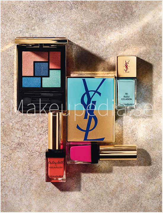 YSL Summer Makeup 2014 Products