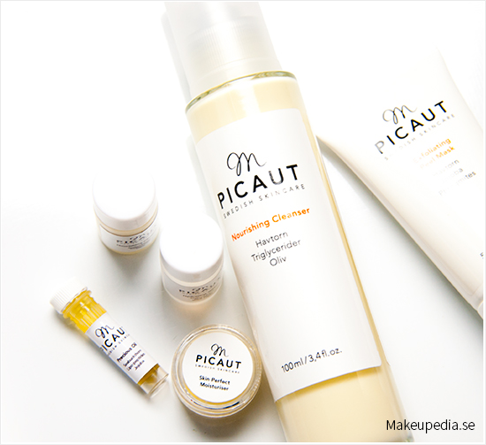 M Picaut Swedish Skincare