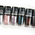 Maybelline Color Show Crystallize Swatches