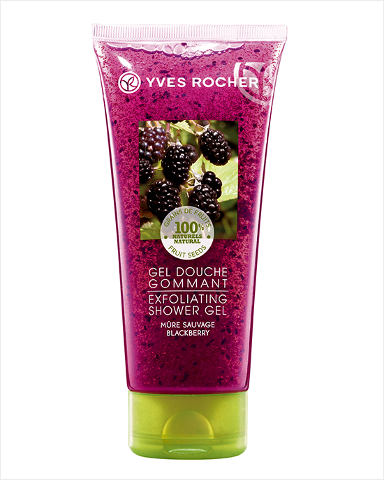 Yves-Rocher-Exfoliating-Shower-Gel-Blackberry