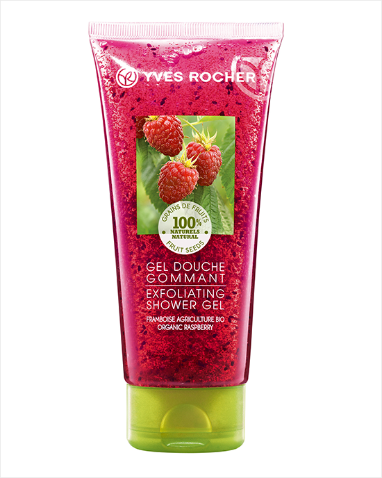 Yves-Rocher-Exfoliating-Shower-Gel-Organic-Raspberry