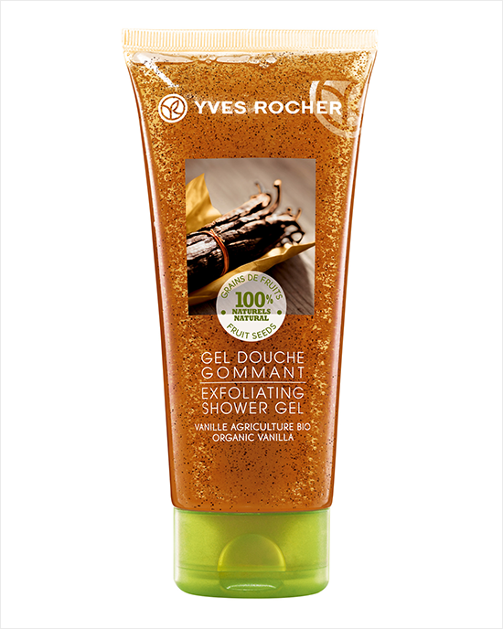 Yves-Rocher-Exfoliating-Shower-Gel-Organic-Vanilla